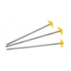 BRUNNER Carpeg - Piqueta de acero para suelos