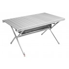 BRUNNER Titanium NG 6 - Mesa camping plegable de aluminio
