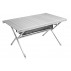 BRUNNER Titanium NG 6 - Mesa camping plegable de aluminio