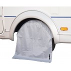 BRUNNER Wheel Cover - Cubre ruedas para caravanas y autocaravanas