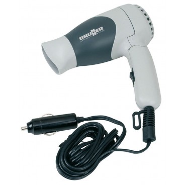 BRUNNER Monsun 12V - 12V Hairdryer