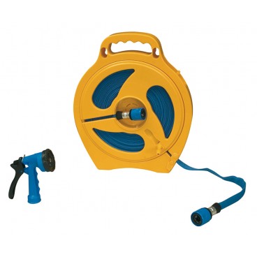 BRUNNER Helix - Flat hose with reel