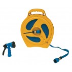 BRUNNER Helix - Flat hose with reel