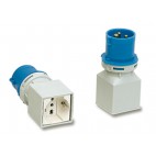 BRUNNER Adapter CEE/Schuko 230V-16A.