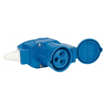 BRUNNER Plug 90 CEE - Base de corriente con codo y tapa