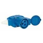BRUNNER Plug 90 CEE - Base de corriente con codo y tapa