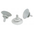 BRUNER Cli-mat Caps - Set de 3 ventosas para aislantes térmicos