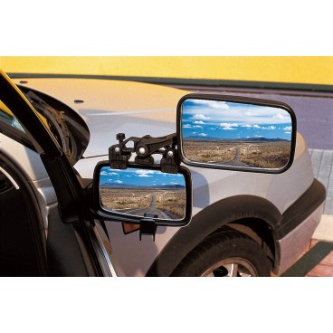 BRUNNER Eclipse - Additional towing mirror for cars, camper vans and motorhomes
