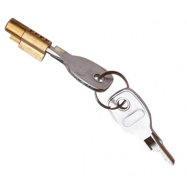 ALKO Compact AKS 75 - Cerradura cil&iacute;ndrica para enganche de caravana