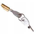 ALKO AKS 75 Compact - Cylinder lock for caravan hitch heads