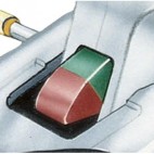 ALKO AKS 1300 - Caravan 'en route' stabilizer 