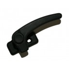 KNAUS Window handle with button