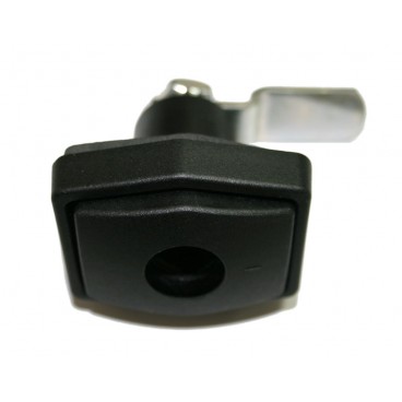 Door lock with push-button E93