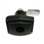Door lock with push-button E93