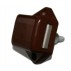 Mini Lock - Brown lock for wardrobes of caravans and motorhomes