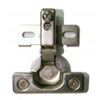 Hinge for kitchen door of caravan or motorhome