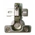 Hinge for kitchen door of caravan or motorhome