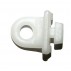 Curtain double rail terminal hooks for caravan or motorhome (10u.)