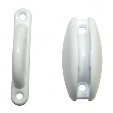 Retenedor de puerta blanco