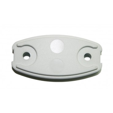Spacer for retainer of caravan or motorhome indoor door