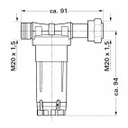 TRUMA Gasfilter - Filtro de gas para caravanas y autocaravanas