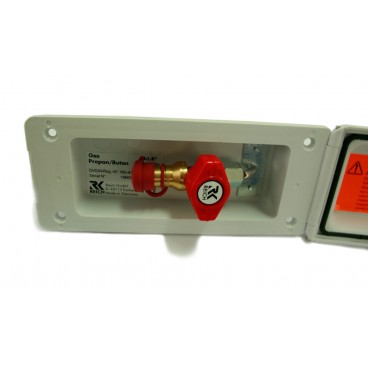 REICH Toma de gas exterior