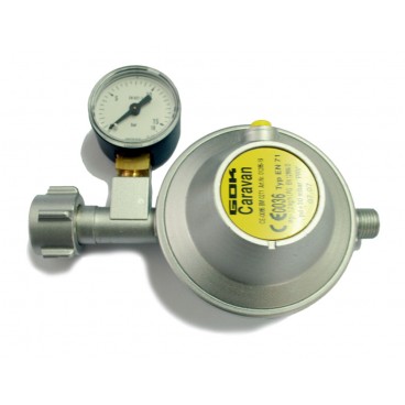 Regulador con man&oacute;metro 30 mbar