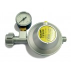Regulator with pressure gauge 30 mbar