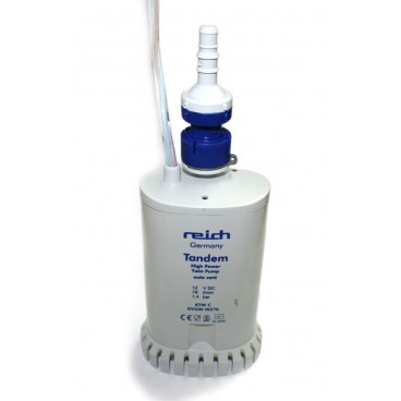 REICH Tandem - Bomba de agua 19L, 1.4mbar