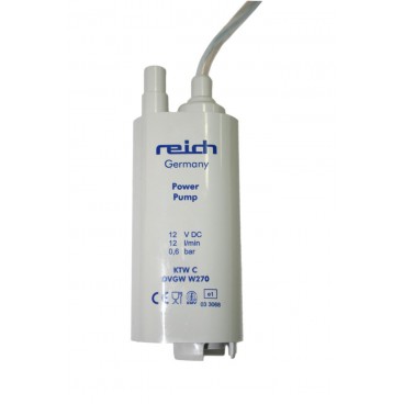 REICH Easy - Bomba de agua 12L, 0.6bar