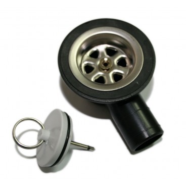 REICH Drain with elbow 39mm