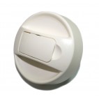 Tapón para depósito de agua con tapa para cerradura