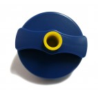 Blue cap without lock for water tank