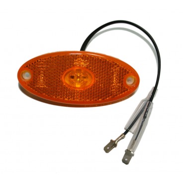 PILOTE Piloto lateral ambar luz LED para caravanas y autocaravanas