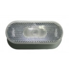 KNAUS Forward white end-outline marker lamp for motorhomes