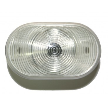 KNAUS White end-outline marker lamp 12V for motorhomes