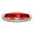 KNAUS Bicolor left end-outline marker lamp for motorhomes