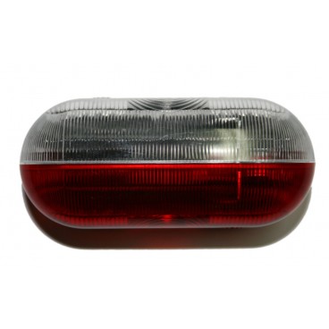 KNAUS Luz de g&aacute;libo lateral bicolor para autocaravanas