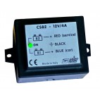CBE CSB2 - Separador de carga 12V 4A para panel solar de caravana o autocaravana