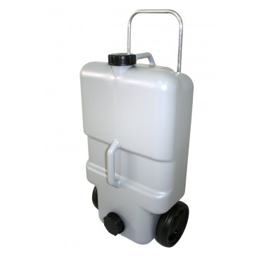 REIMO RollTank - Dep&oacute;sito de agua sucia 25L con ruedas