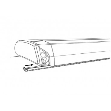 Set de instalaci&oacute;n avance THULE  QuickFit para Toldos 6200/9200 en techo (4m)