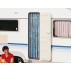 Cortina para puerta de caravana o autocaravana ARISOL 56x200