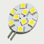 Lámpara LED G4 9 SMD 1.1W