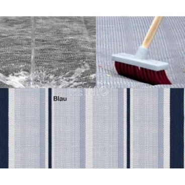 Villa Soft blue carpet for caravans and motorhomes