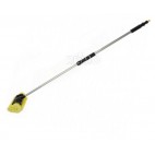 Washing brush extensible