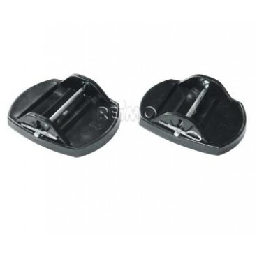 Supports for caravan retractable legs