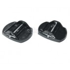 Supports for caravan retractable legs