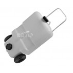 REIMO RollTank - Dep&oacute;sito de agua sucia 25L con ruedas