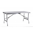 Aluminum folding camping table Goliathr
