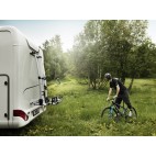 THULE Excellent Standard - Portabicicletas para autocaravanas y caravanas